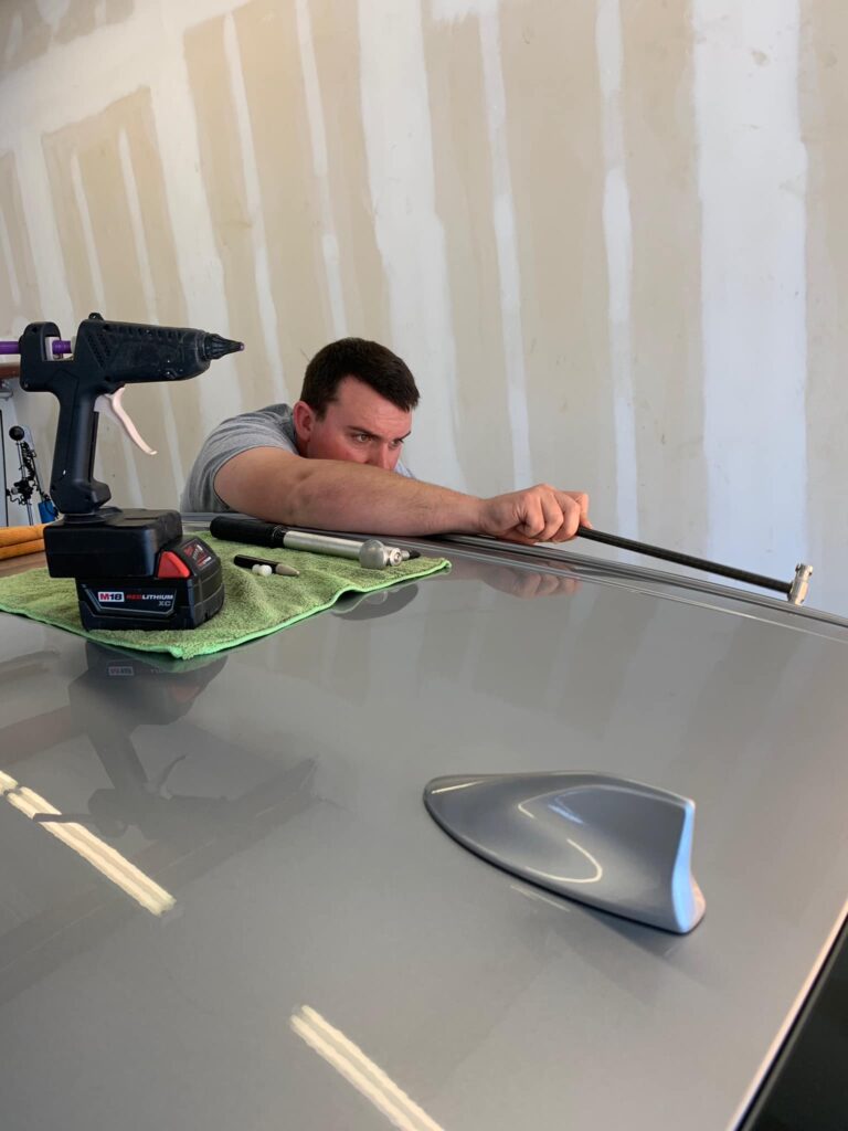 Got Dents PDR Tech Using Tools