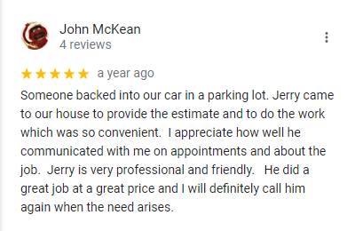 Got Dents 5-Star Review