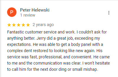 Got Dents 5-Star Review