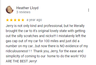 Got Dents 5-Star Review
