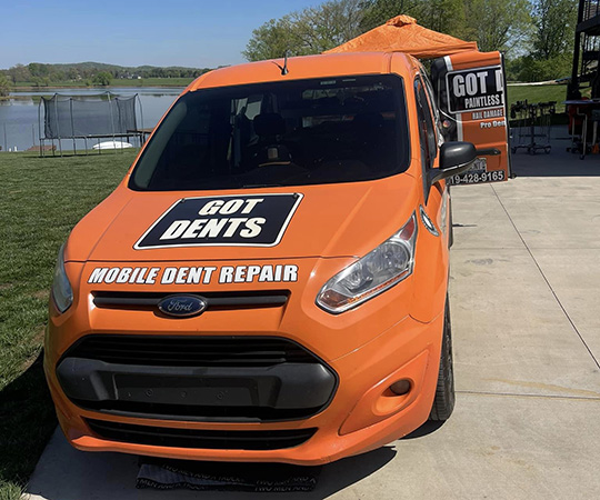 Got Dents - Mobile Dent Repair Cary NC
