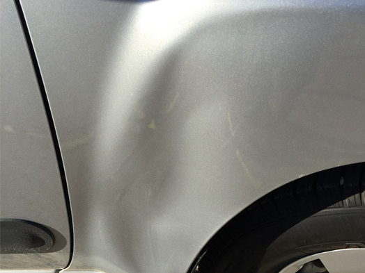 Mobile Paintless Dent Repair - Before